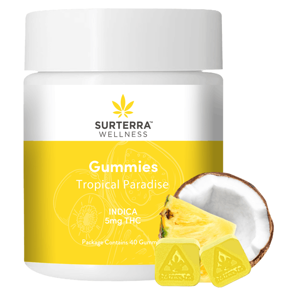Pure THC Gummies (Indica)
